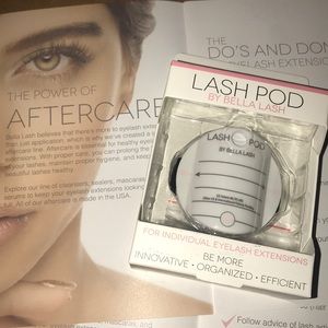 Bella lash brand new lash pod